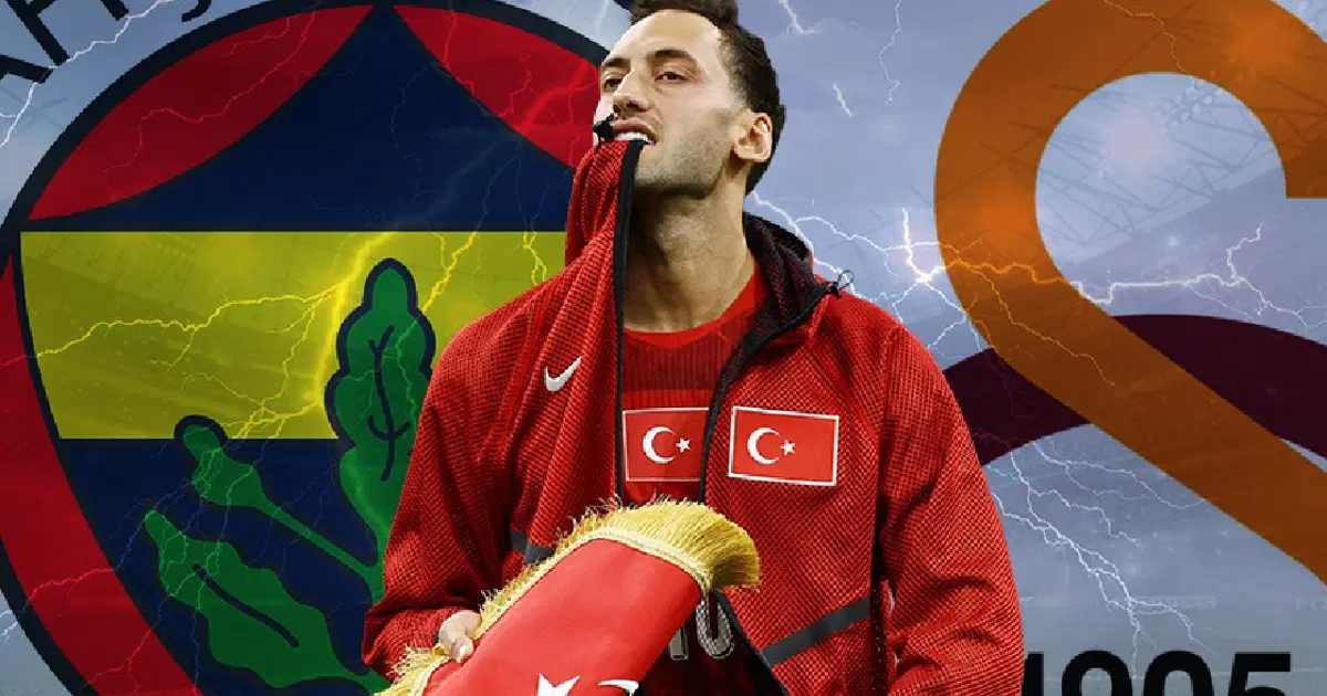 Hakan Çalhanoğlu'ndan Galatasaray ve Fenerbahçe cevabı. "Başkanlarla konuşuyorum"