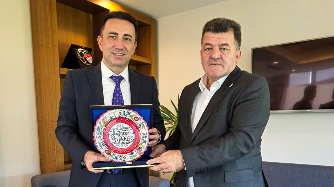 Erzincanspor Yönetiminden TFF Genel Sekreteri Serdar Yıldız’a Ziyaret