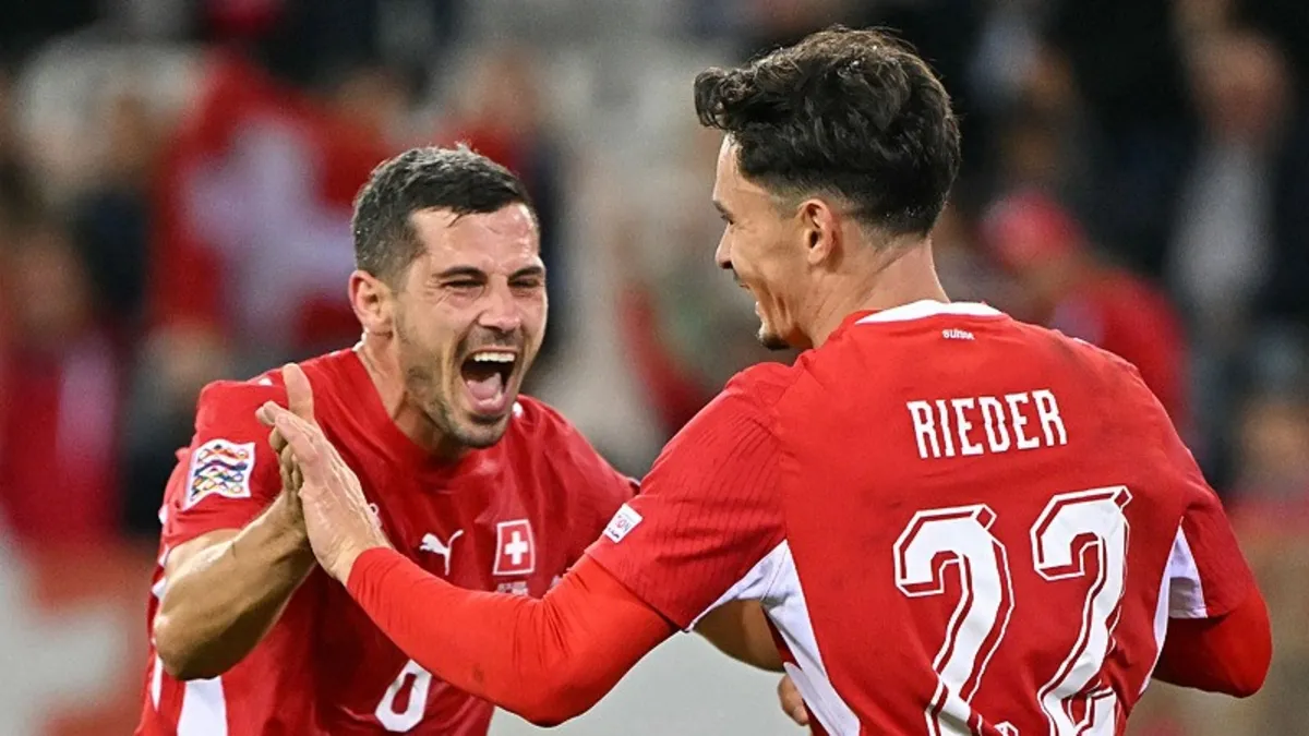 İsviçre evinde Kuzey Makedonya'yı mağlup etti!