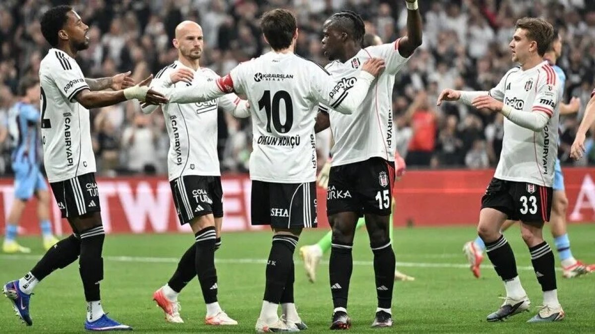 Beşiktaş - Zalgiris maç kadrosu belli oldu: Vlahovic ilk 11'de mi, Uduokhai oynayacak mı?