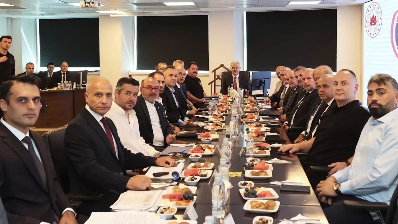 Türkiye-İtalya maçı öncesi Bursa’da kritik güvenlik toplantısı