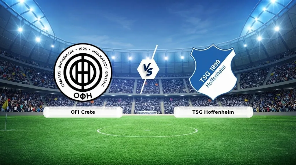 OFI Crete Hoffenheim maçı hangi kanaldan canlı yayınlanacak? UEFA Avrupa Ligi'nde heyecan