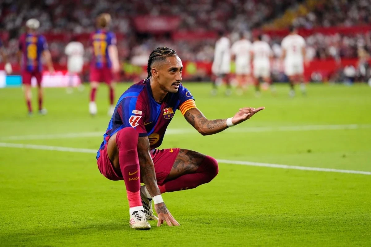 Raphinha Galatasaray maçında oynayacak mı? Raphinha sakatlandı mı, son durumu nasıl?