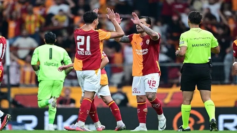 Beşiktaş ve Galatasaray'ın iptal edilen gollerinin nedeni belli oldu
