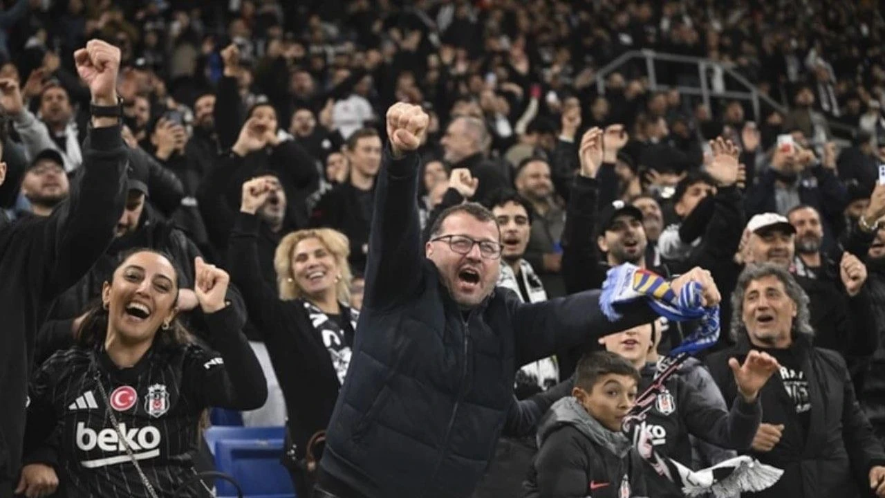 Beşiktaş'ın Hoffenheim deplasmanına 19 bin Türk taraftar akın etti