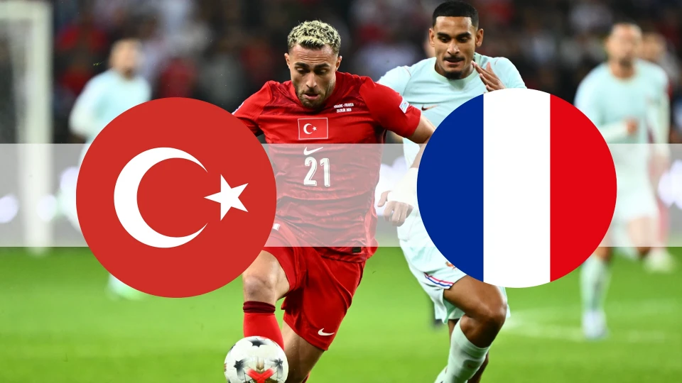 Türkiye - Fransa maçı canlı şifresiz yayın bilgisi! Türkiye - Fransa maçı hangi kanalda veriyor, canlı nereden izlenir?