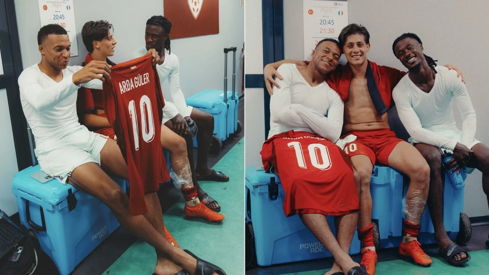 Mbappe'den Arda Güler'e sürpriz paylaşım | Futbol Haberleri