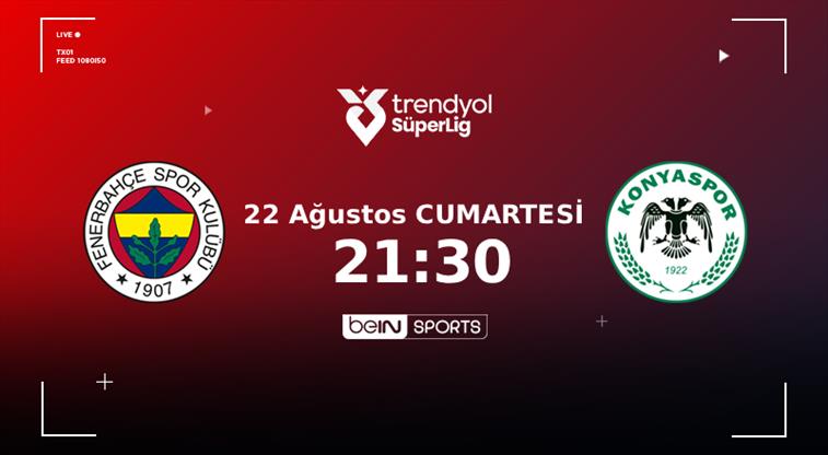 MUHTEMEL 11'LER | Fenerbahçe - Tümosan Konyaspor