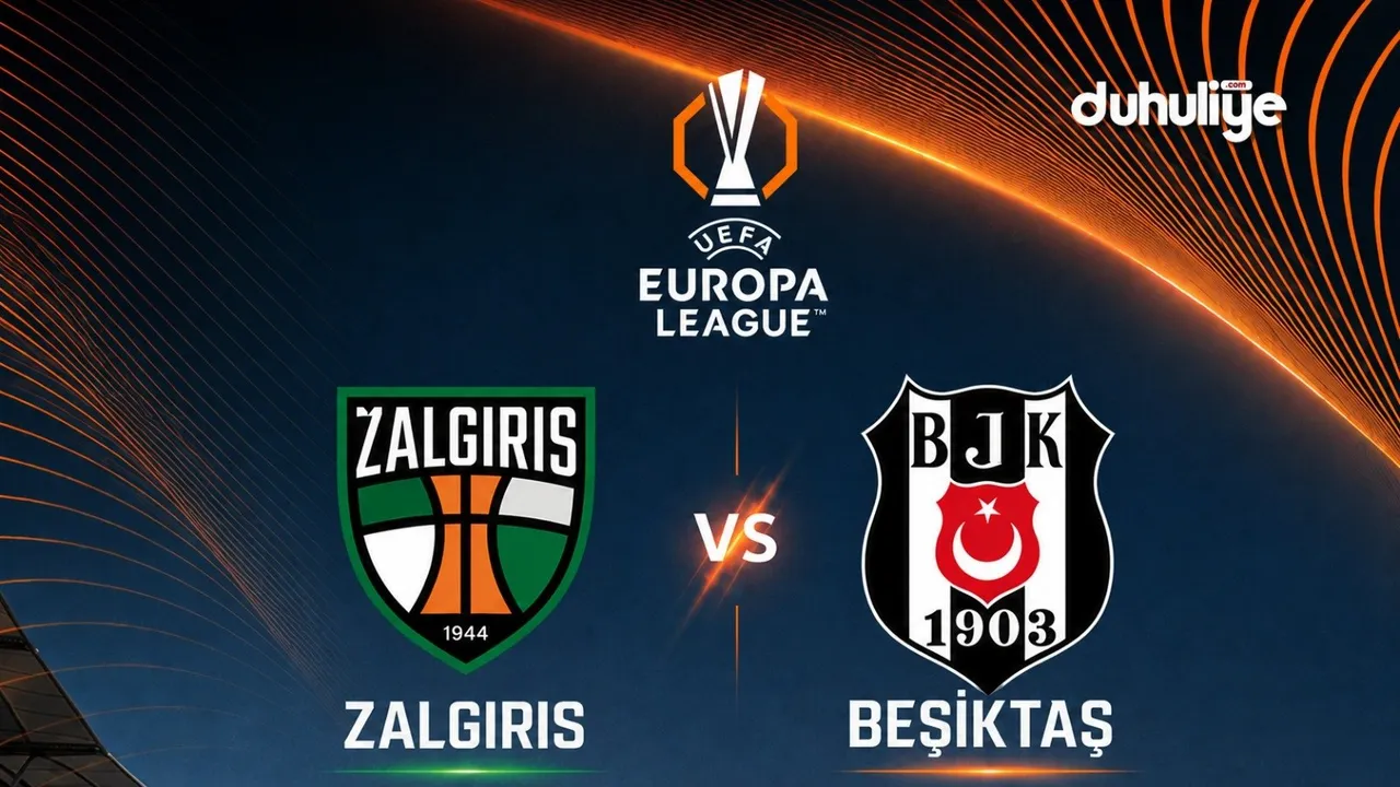 Kauno Žalgiris-Beşiktaş maçının hakemi belli oldu!