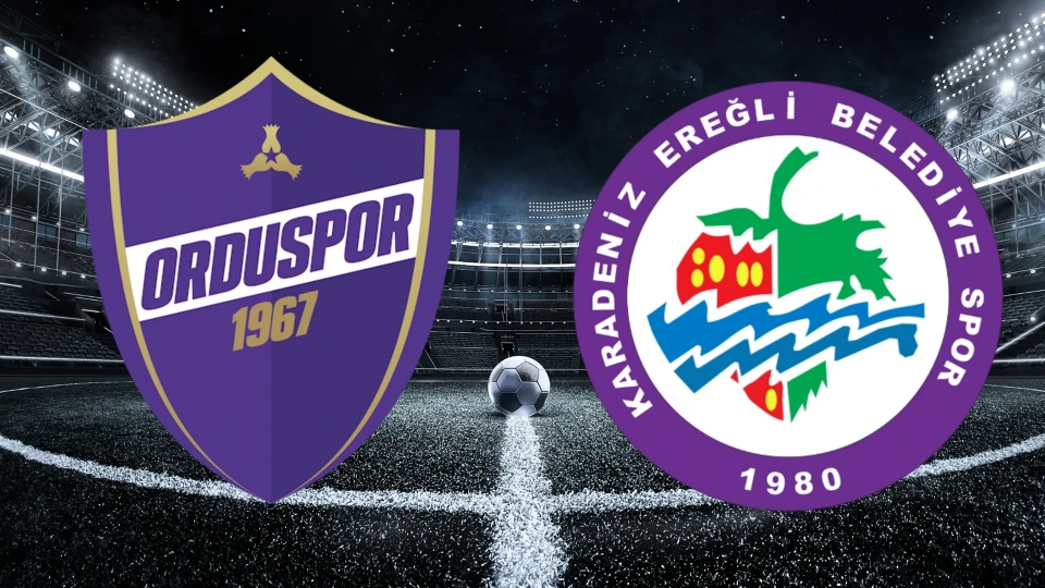 Orduspor - Karadeniz Ereğli maç kadrosu, ilk 11: Orduspor maçı hangi kanalda, ne zaman, saat kaçta?