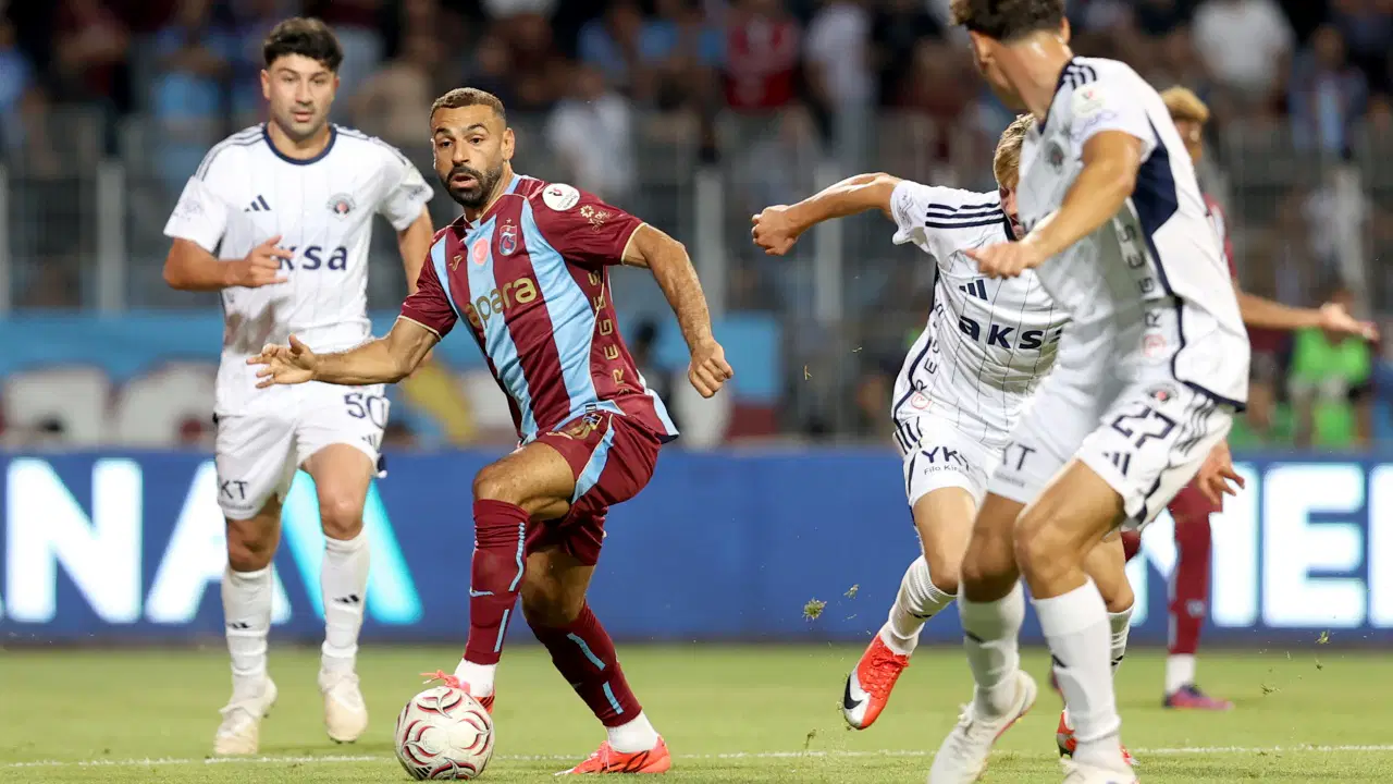 Trabzonspor ile Kasımpaşa puanları paylaştı: Kasımpaşa 1-1 Trabzonspor