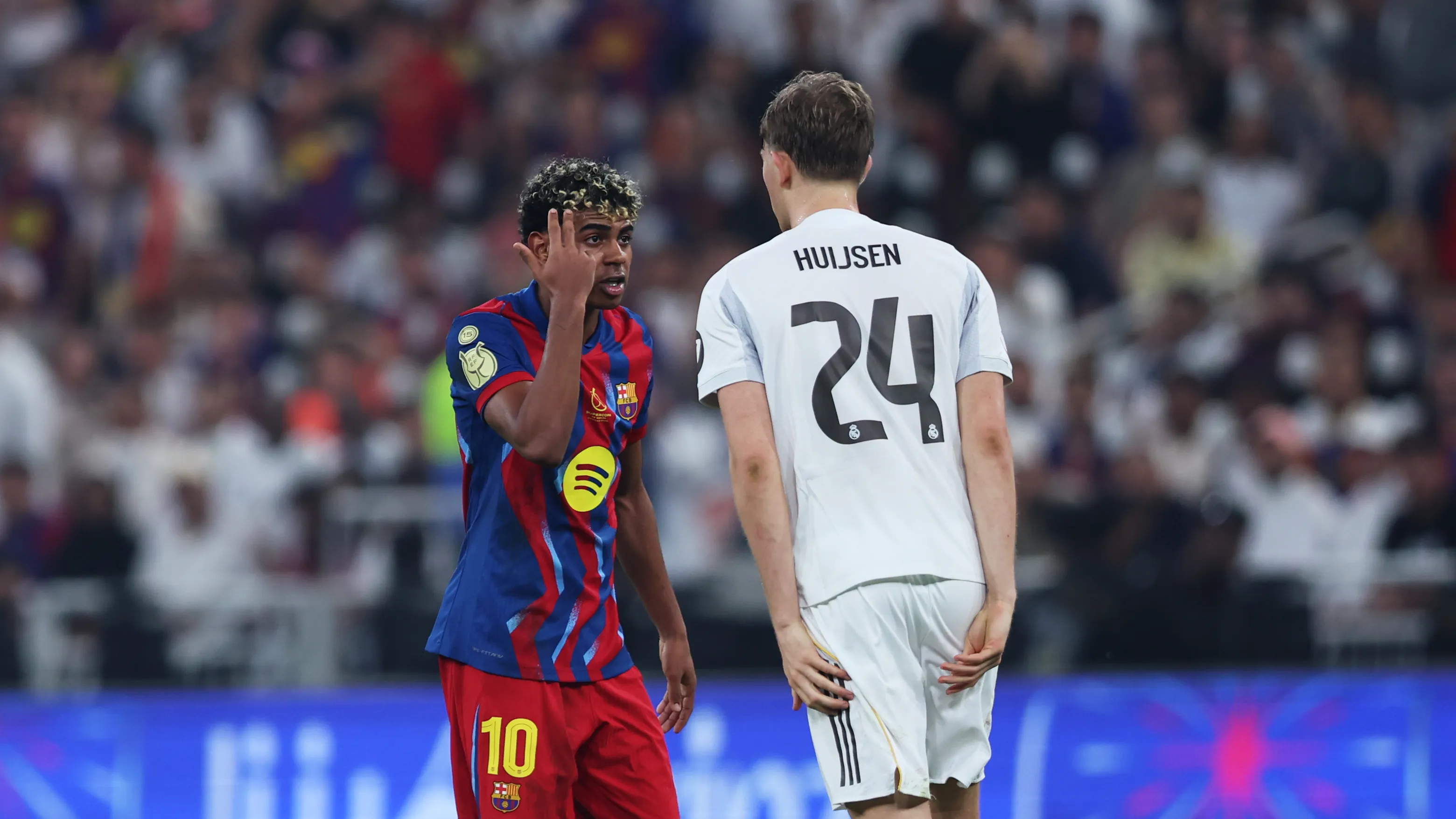 Yamal, Şampiyonlar Ligi'nde Real Madrid'e meydan okuyor: Bayern ve Paris karşısında zafiyeti itiraf ediyor