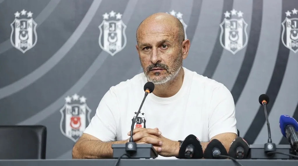 Beşiktaş'ta büyük hayal kırıklığı: Vincenzo Italiano iki ismin üstünü çizdi!