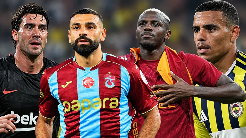 Süper Lig’in en değerlisi belli oldu! Milyon euro’luk dev fark: Osimhen’i tahtından etti…