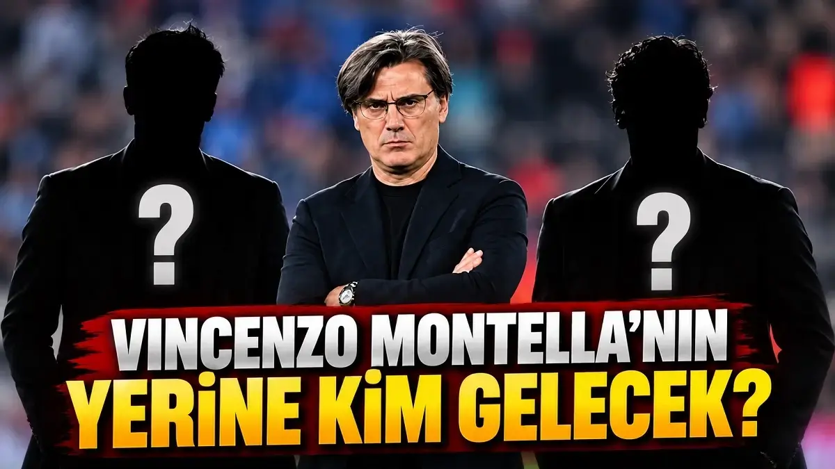 VINCENZO MONTELLA’NIN YERİNE KİM GELECEK? A Milli Takım’ın yeni teknik direktörü kim olacak? İki isim gündemde!