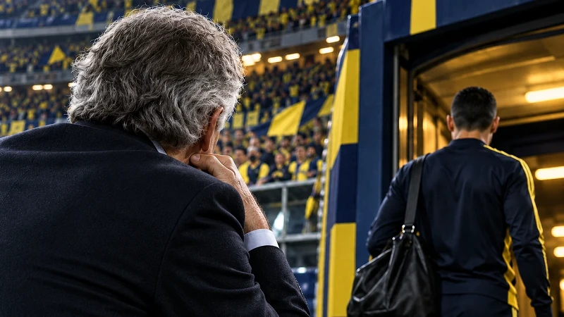 Tecrübeli teknik adam dünyaca ünlü yıldızın Fenerbahçe’nin kapısından döndüğünü açıkladı: ‘Göreve gelseydim listemdeydi’