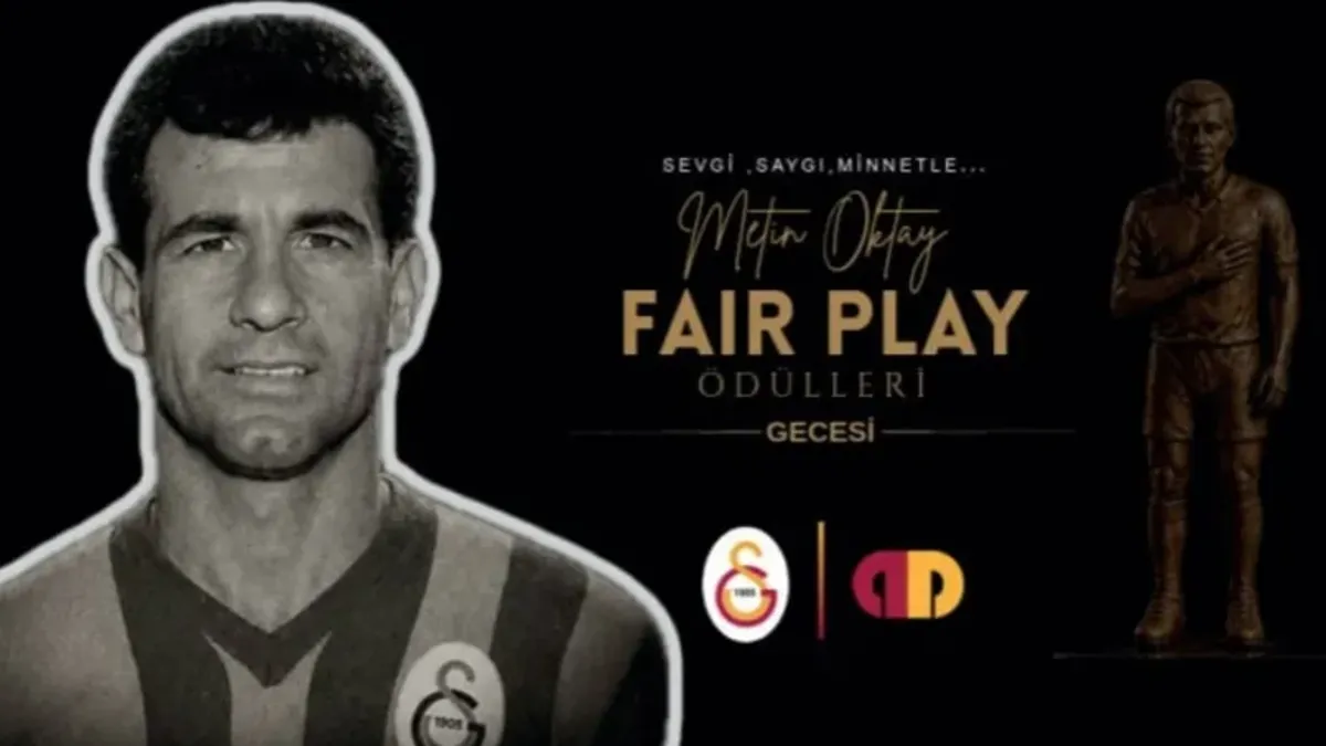 Metin Oktay Fair Play Ödülleri, Galatasaray Adası'nda sahiplerini bulacak