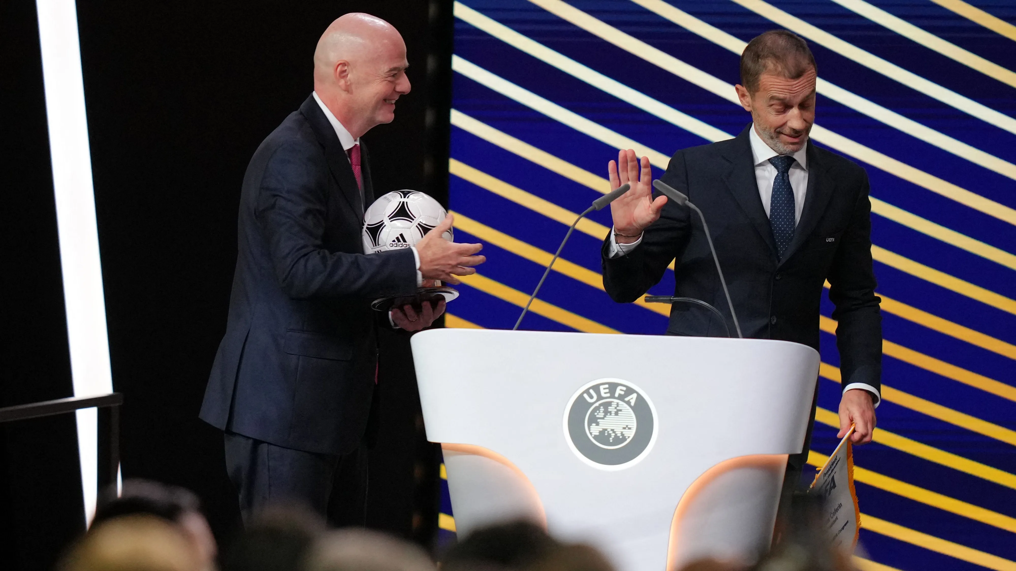 Dünya Kupası satış planının ardından: UEFA, Infantino'ya olan güvenini geri çekti