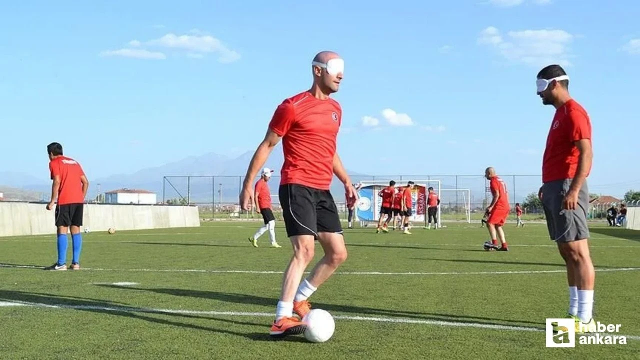 Türkiye Görme Engelliler B1 Erkek Futbol Takımı, Avrupa Şampiyonluğuna koşuyor