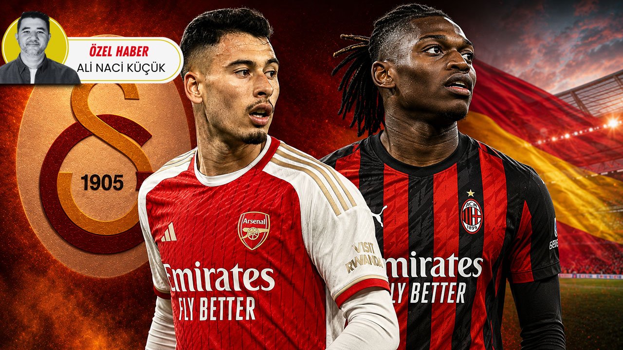 Galatasaray'da Leao olmazsa Martinelli! Rekor bonservis beklentisi