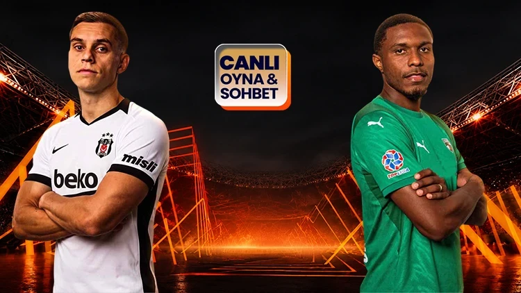 Beşiktaş, Zalgiris Kaunas'ı ağırlıyor! Maçın heyecanı canlı sohbet ile Misli'de