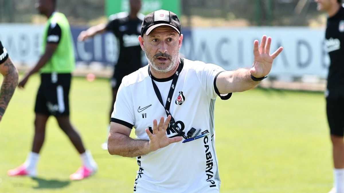 Beşiktaş, Midtjylland maçı hazırlıklarını sürdürdü
