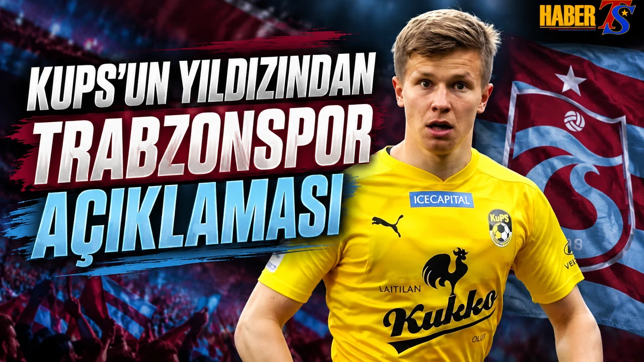 KuPS’un Yıldızından Trabzonspor Maçı Açıklaması