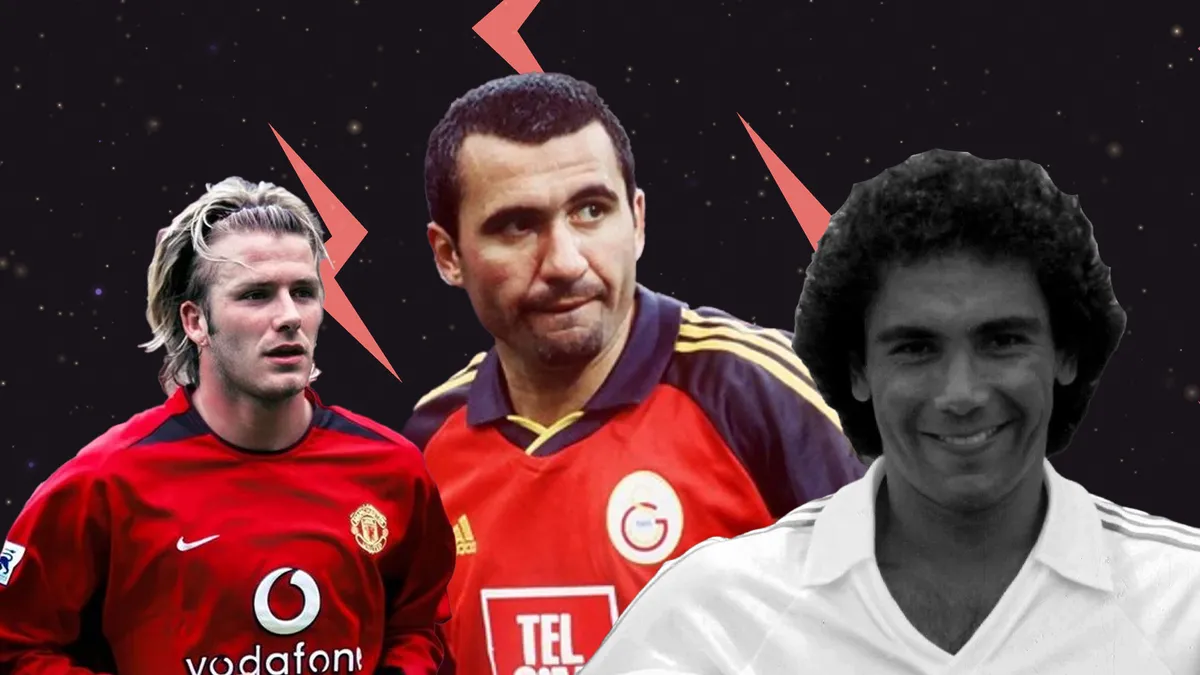 Futbol tarihinin en iyi 100 futbolcusu açıklandı! Süper Lig'in eski yıldızları listeyi salladı... - Galeri - Trend Spor