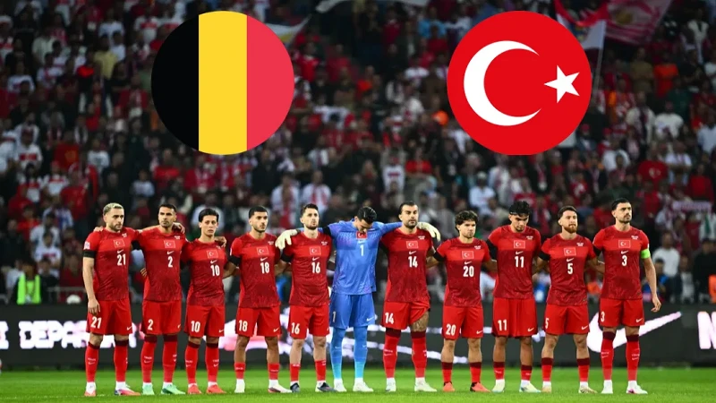 Belçika - Türkiye İLK 11’LER || Belçika - Türkiye maç kadrosu belli oldu mu, kimler eksik? | Futbol Haberleri