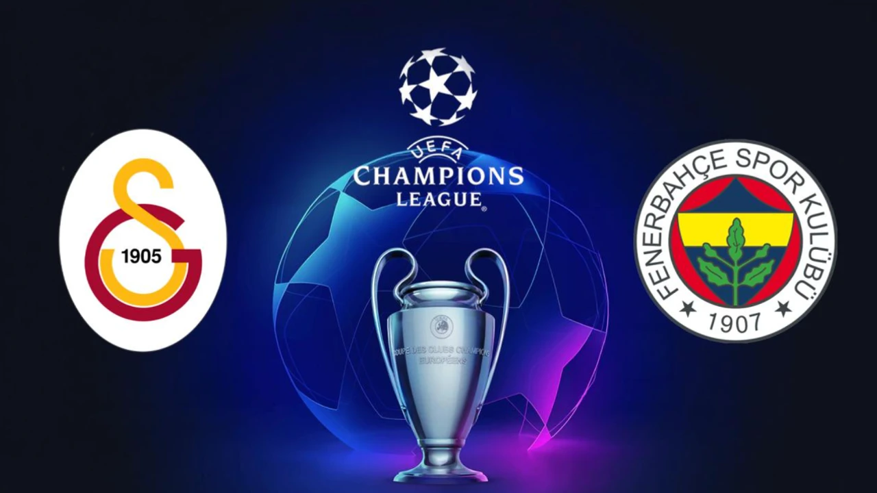 Şampiyonlar Ligi maçları hangi kanalda? Galatasaray ve Fenerbahçe maçlarının yayın bilgileri