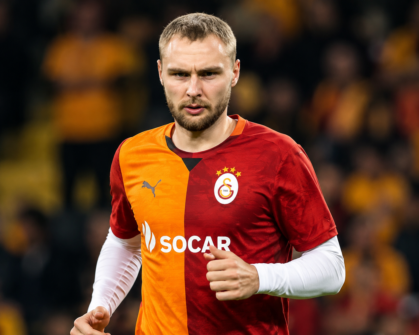 Galatasaray'da ayrılık: Nelsson'un sözleşmesi feshedildi