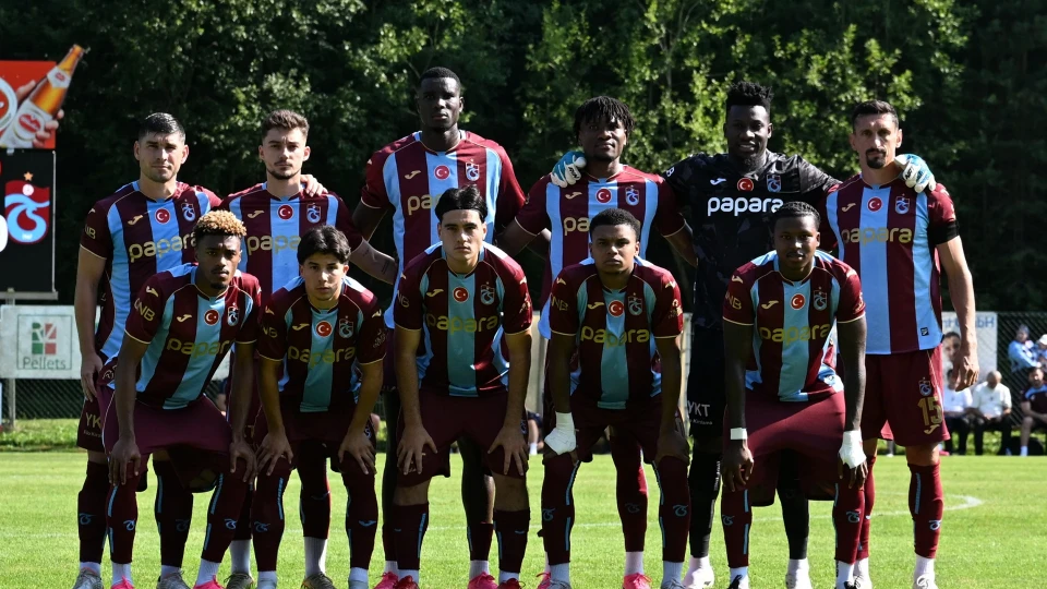 Kasımpaşa - Trabzonspor ilk 11, maç kadrosu: Kasımpaşa - Trabzonspor maçı yedekler | Spor Haberleri