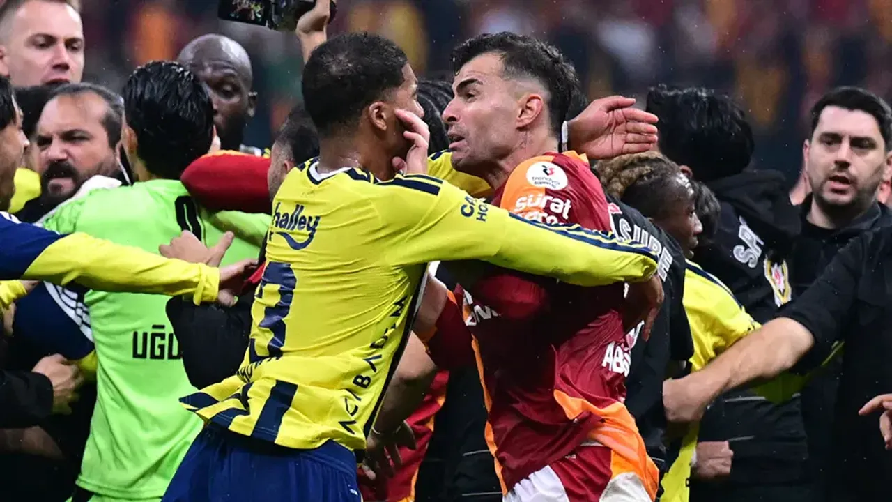 PFDK olaylı derbinin sevklerini açıkladı: Beklenen cezalar!