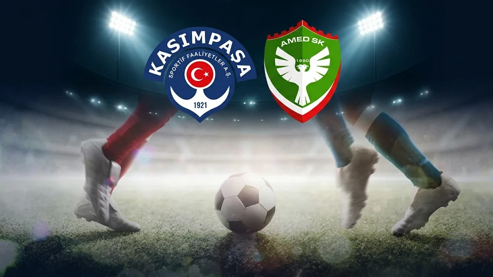 KASIMPAŞA-AMED MAÇ ÖZETİ | Süper Lig: Kasımpaşa Amedspor maç sonucu: Kaç kaç bitti? | Futbol Haberleri