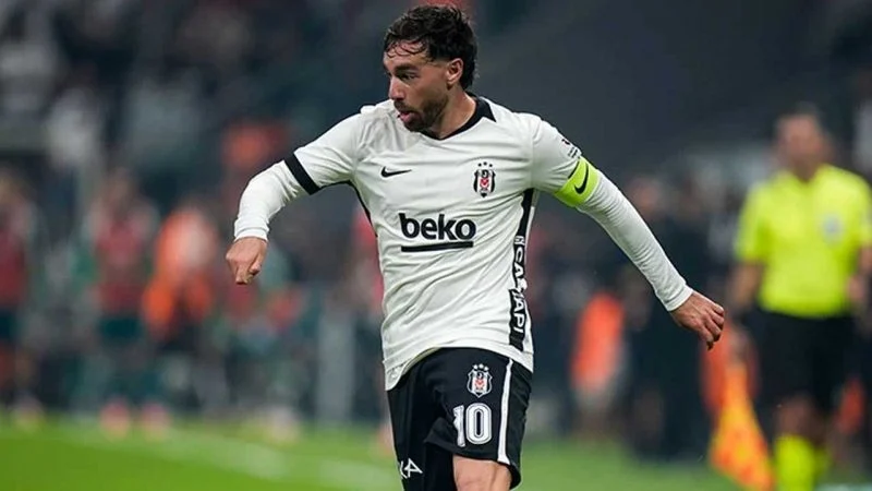 Beşiktaş’ta Orkun Kökçü’nün sağ ayak tabanında kısmi yırtık tespit edildi