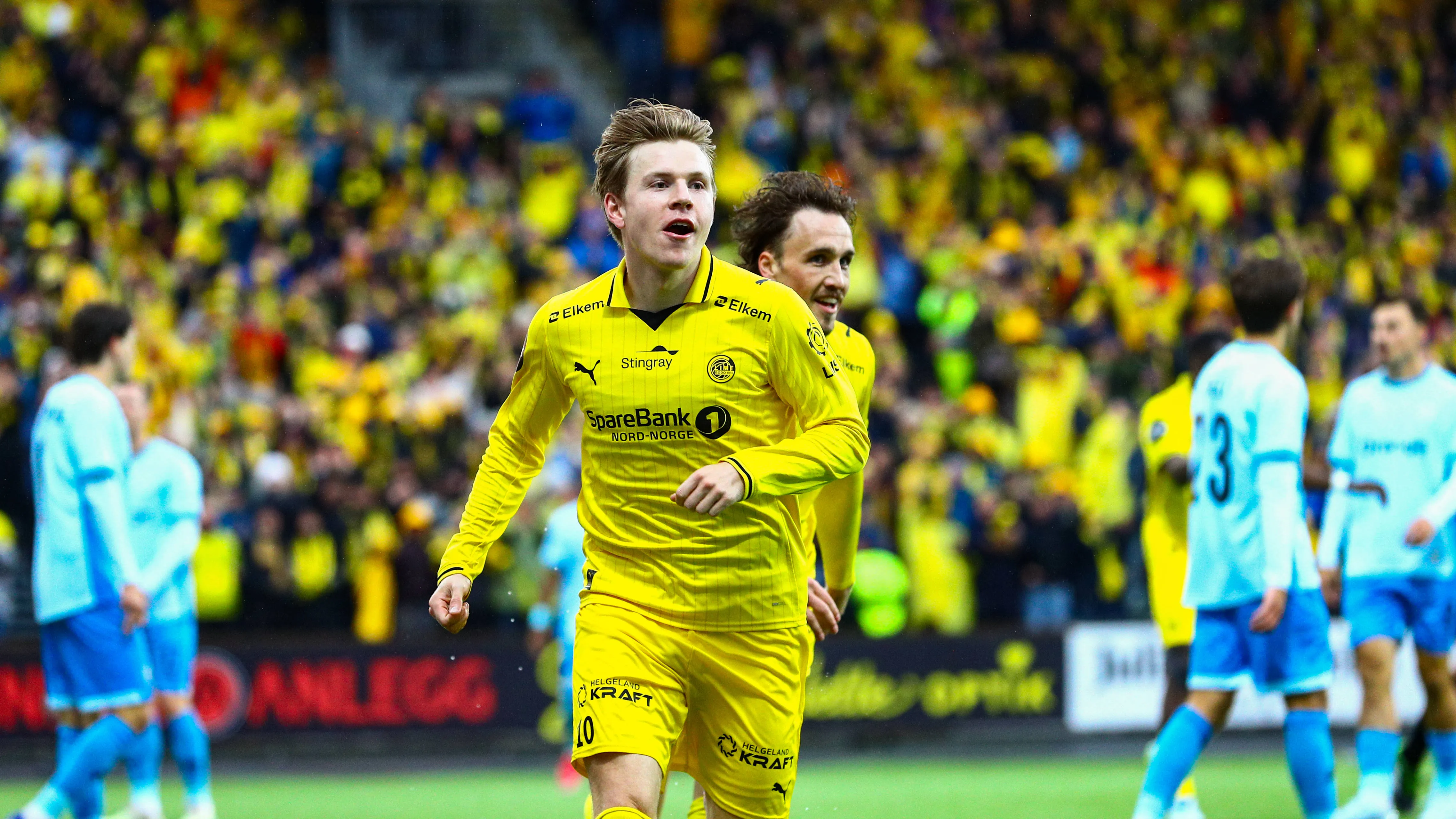 Bodø/Glimt, Union Sint-Gillis’i eleyerek Şampiyonlar Ligi play-off’larında NEC ile karşılaşacak