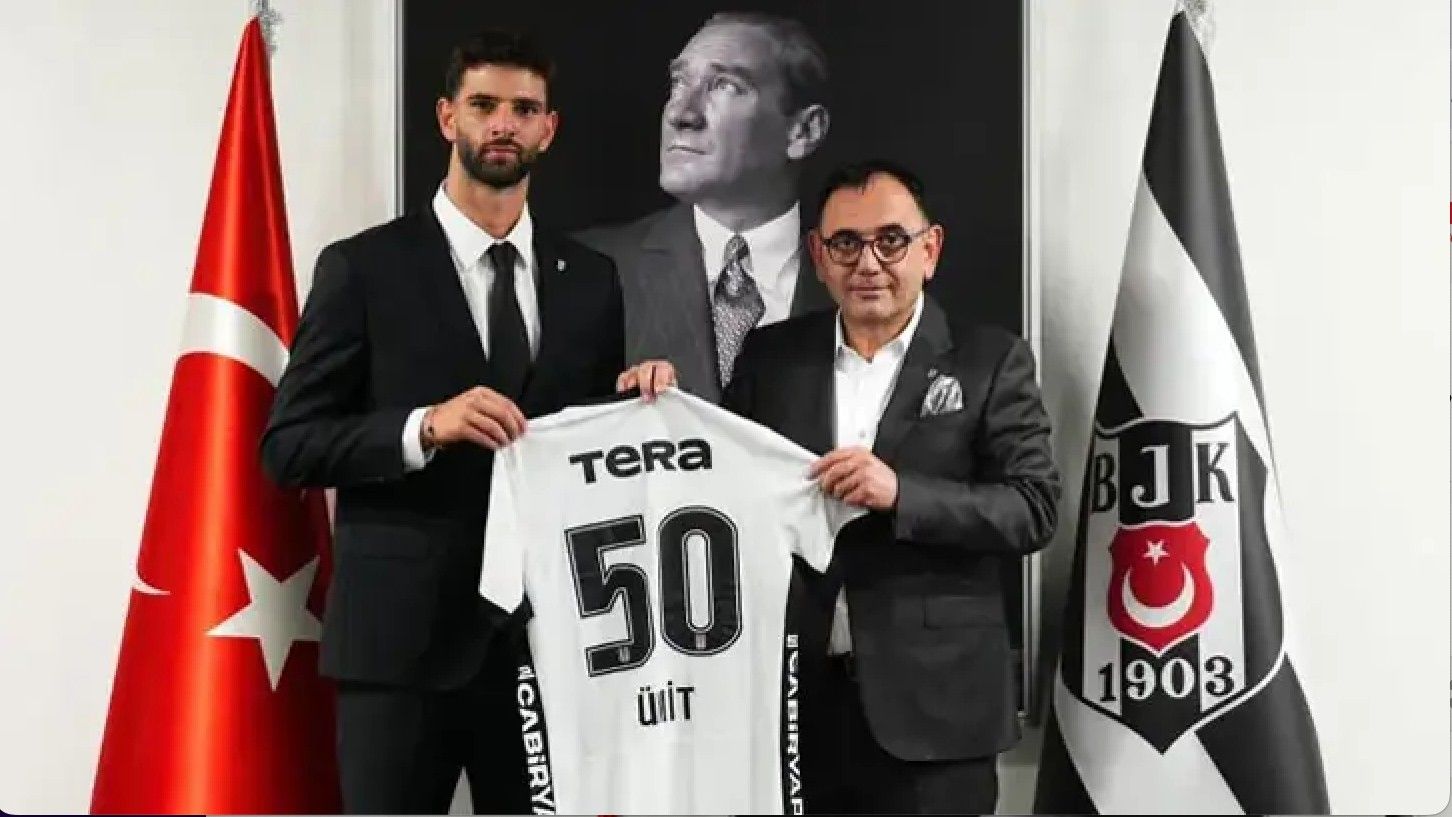 Ümit Akdağ 2030’a kadar Beşiktaş’ta! ’Hedefim A Milli Takım forması giymek’