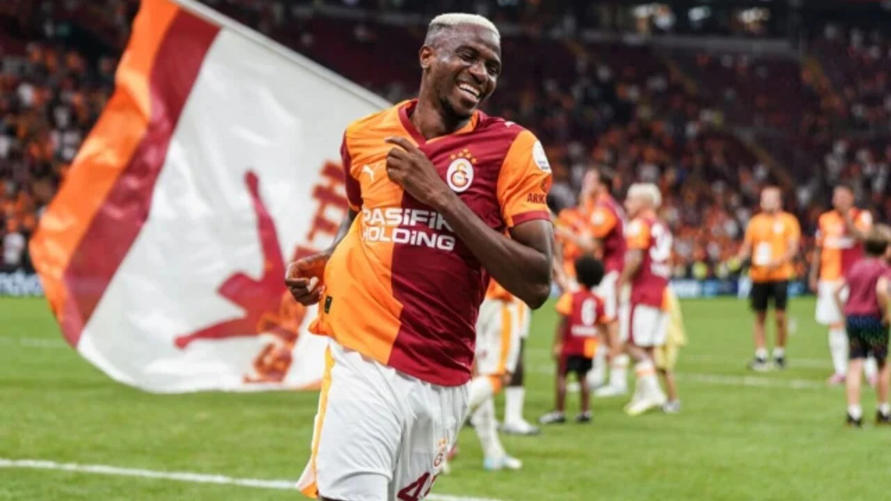 Galatasaray’ın yıldızı Osimhen durmuyor: 14 maçta 21 gole katkı