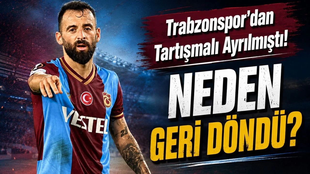 Trabzonspor'dan Tartışmalı Ayrılmıştı! Manolis Siopis Yeniden Türkiye'ye Döndü