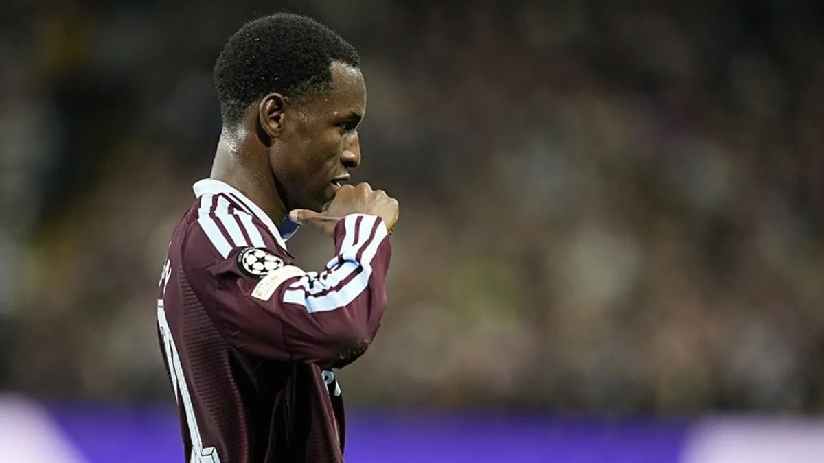Fenerbahçe'ye attığı goller sonrası gündem olmuştu! Nicolas Jackson'a ceza…
