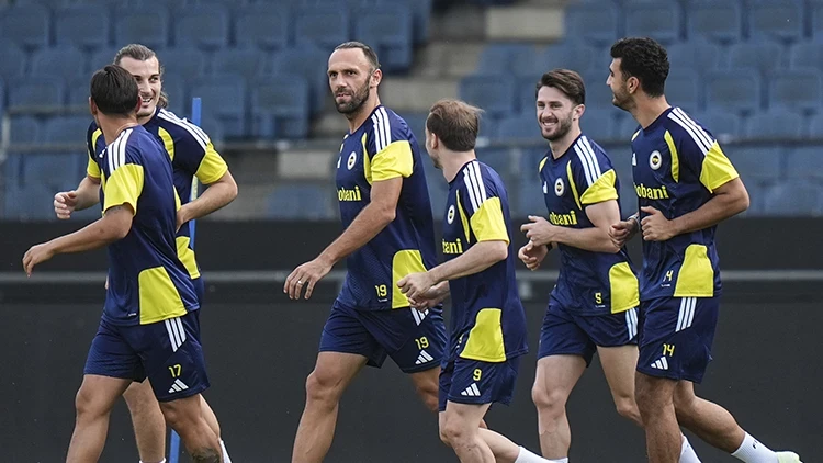 Fenerbahçe, Sturm Graz maçına hazır