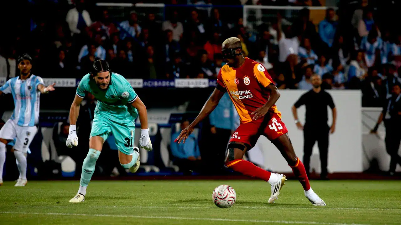Galatasaray, Erzurum deplasmanında rahat kazandı: 0-4