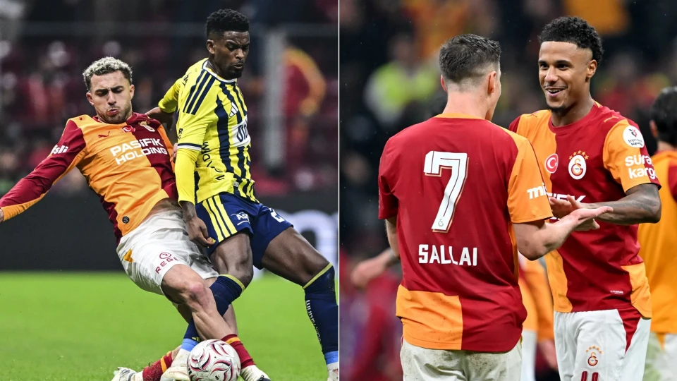 Dünya Galatasaray - Fenerbahçe derbisini konuşuyor: Maç sonu yaşananlar manşetlere taşındı