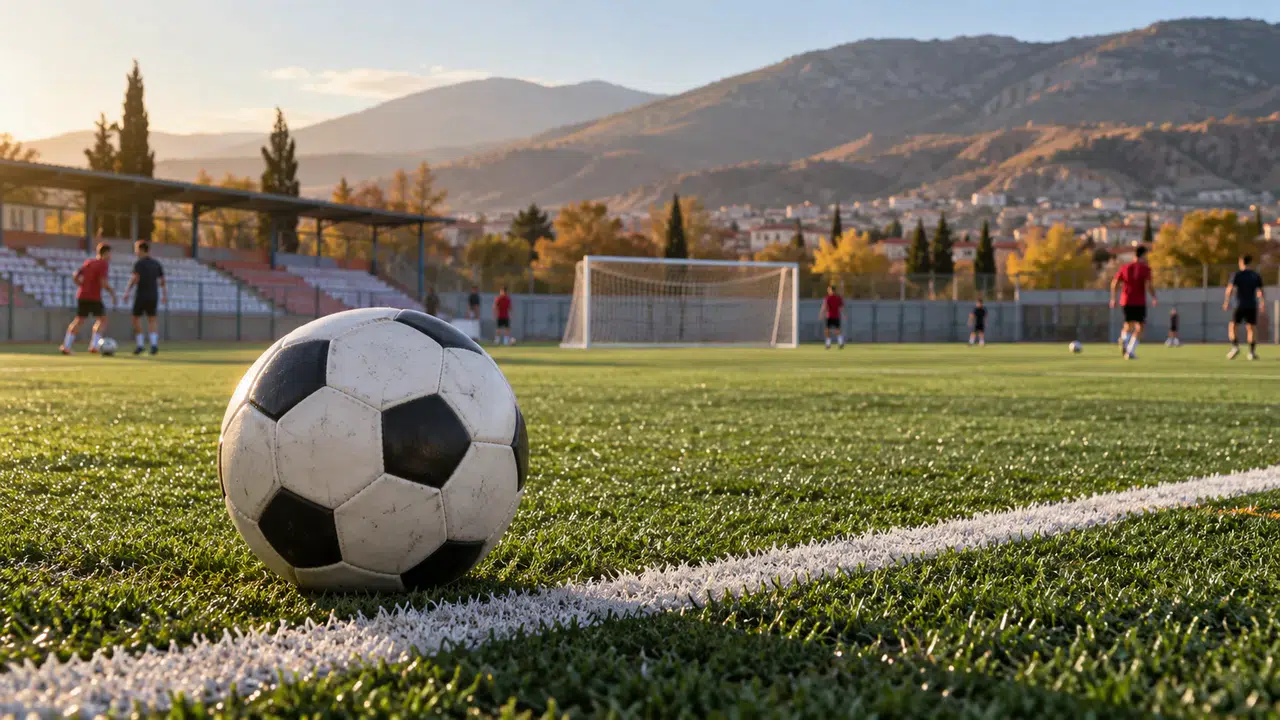 Kahramanmaraş’ta Hafta Sonu Futbol Programı Belli Oldu
