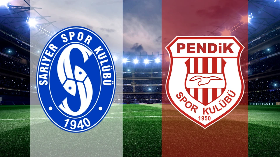 Sarıyer - Pendikspor maç kadrosu, ilk 11: Sarıyer - Pendikspor maçı hangi kanalda, ne zaman, saat kaçta?