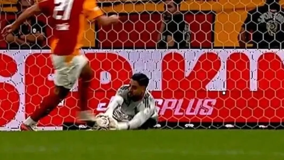 Galatasaray-Kocaelispor maçında gol iptal edildi! VAR devreye girdi... - Galeri - Trend Spor