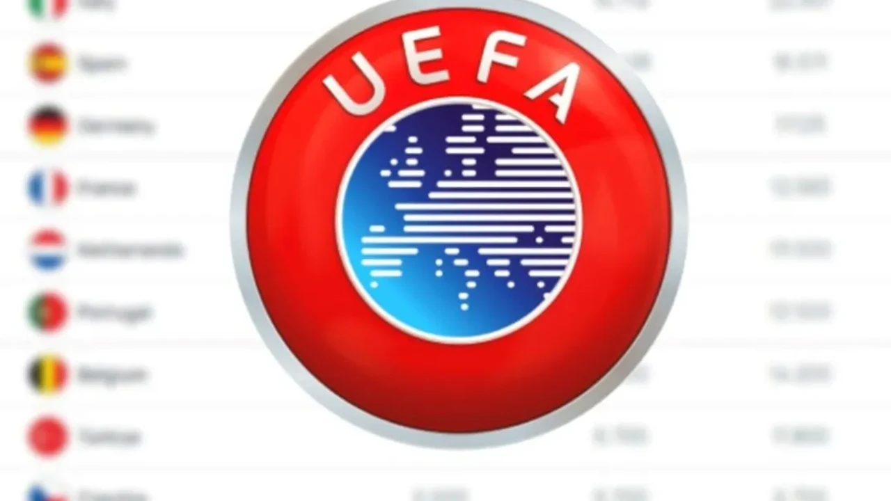 Türkiye'ye Avrupa'dan altın değerinde puanlar! 14 Ağustos güncel UEFA ülke puanı sıralaması