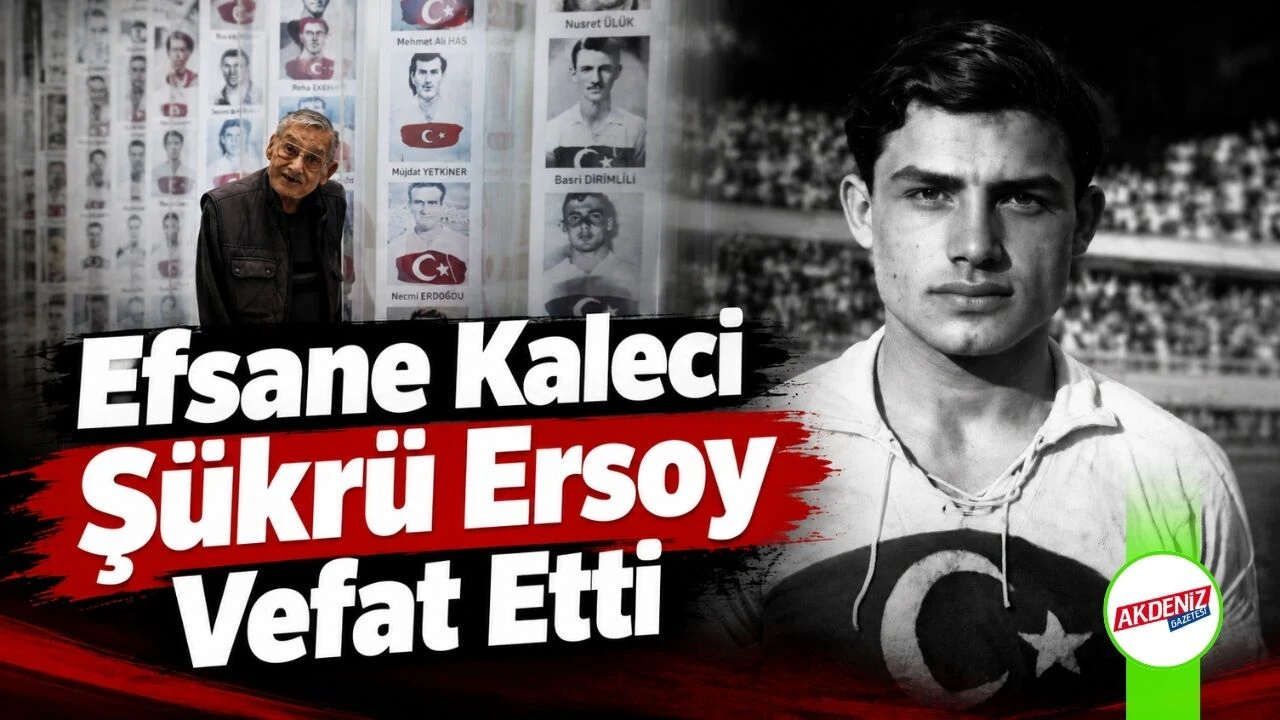 Efsane Kaleci Şükrü Ersoy Vefat Etti