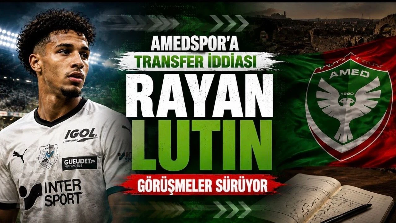 Amedspor’a Komorlar Milli Takımı’ndan Transfer İddiası: Rayan Lutin