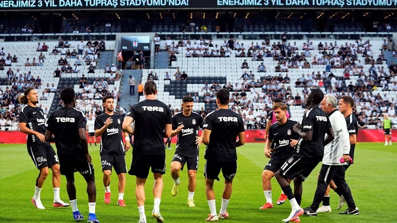 Beşiktaş'ın Alanyaspor kadrosu belli oldu! İki yıldız da kafilede yer aldı